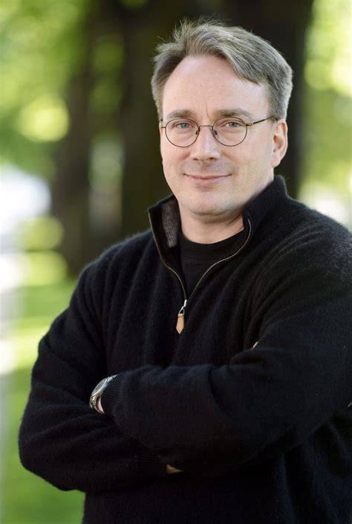 Linus Torvalds Linus Torvalds