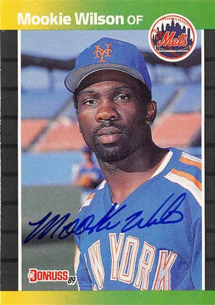 Mookie Wilson Mookie Wilson
